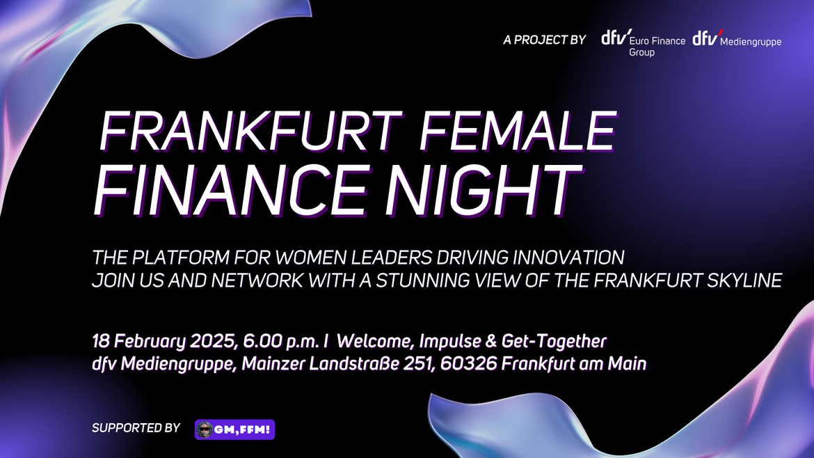 FRANKFURT FEMALE FINANCE NIGHT