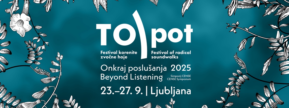 Onkraj poslušanja 2025 simpozij CENSE (Beyond Listening 2025 CENSE Symposium )