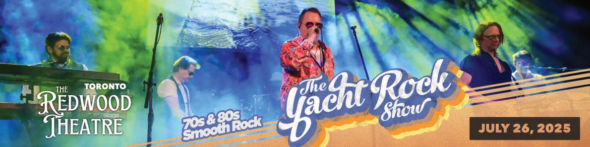 The Yacht Rock Show @ Redwood Theatre