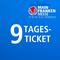 9-Tages-Ticket