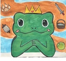 Kleiner Frosch sucht große Liebe