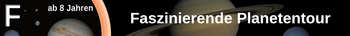 Faszinierende Planetentour