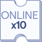 10 x Online Passes