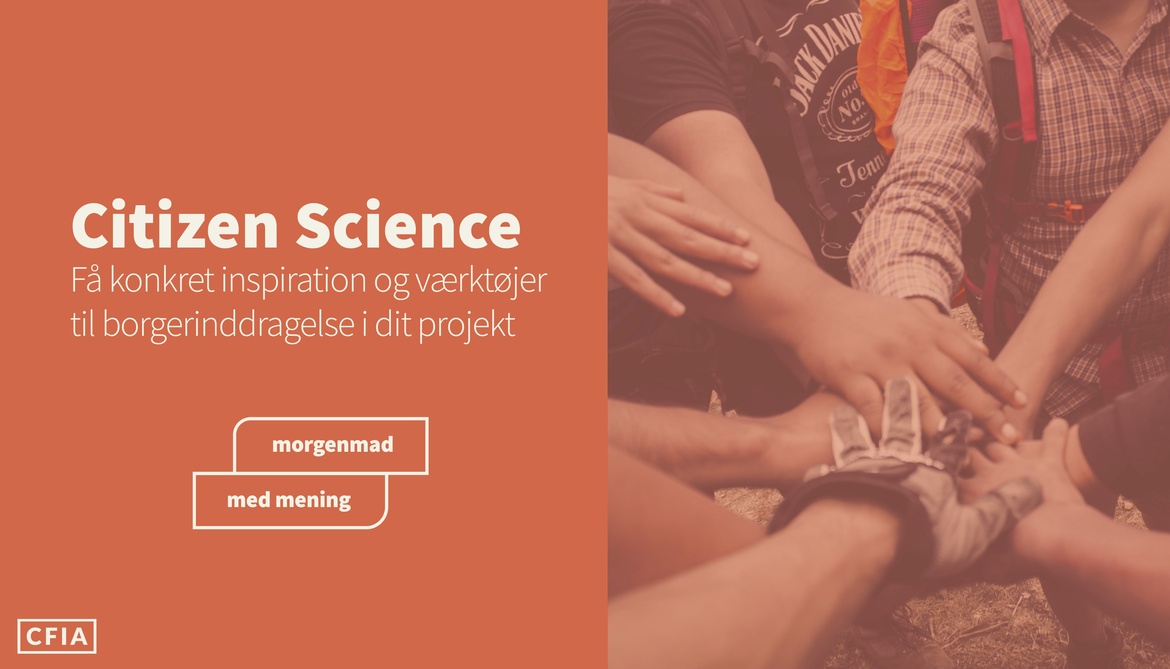 Morgenmad med mening: Citizen Science
