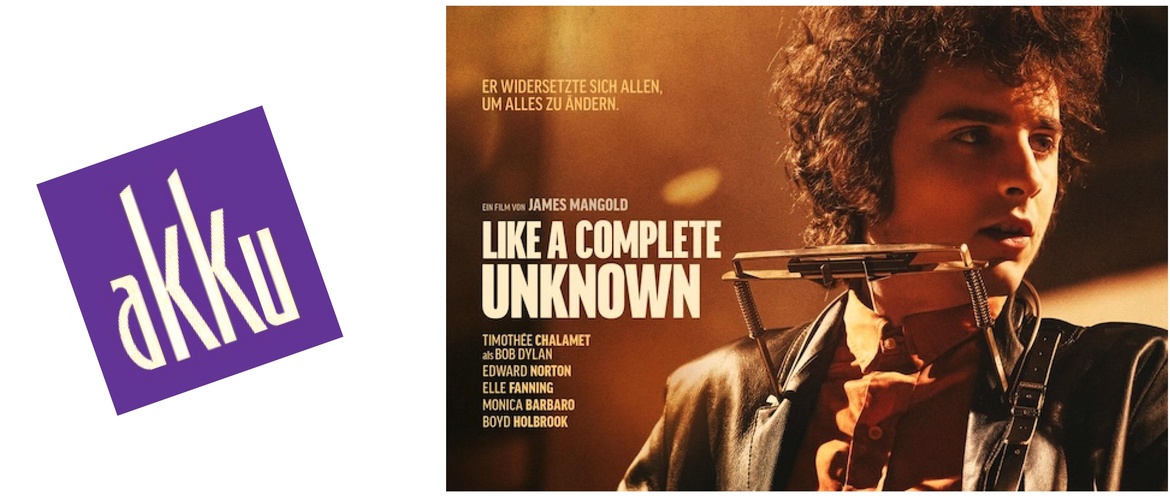 Openair Kino im Park  "Like a complete Unknown"
