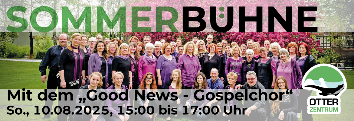 Sommerbühne - GOOD NEWS
