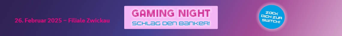 Gaming Night - Schlag den Banker