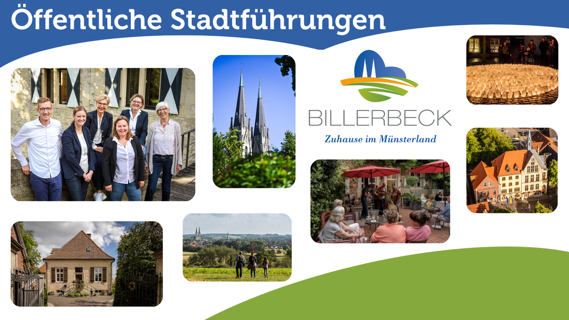 Öffentliche Stadtführungen