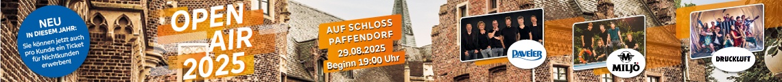 Open Air Konzert 2025