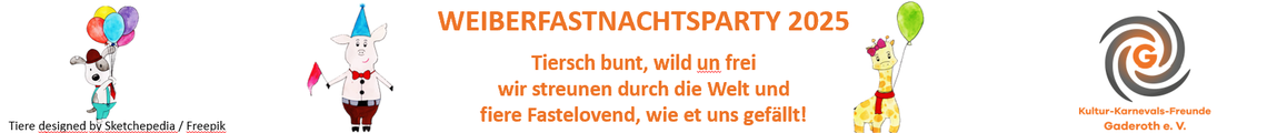 Weiberfastnachtsparty 2025