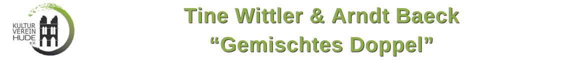 Tine Wittler: "Gemischtes Doppel" (feat. Arndt Baeck)