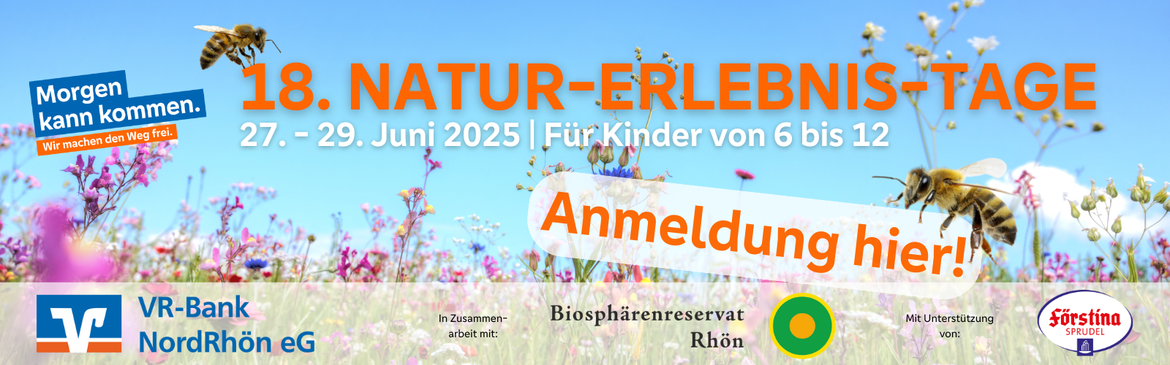 Natur-Erlebnis-Tage 2025