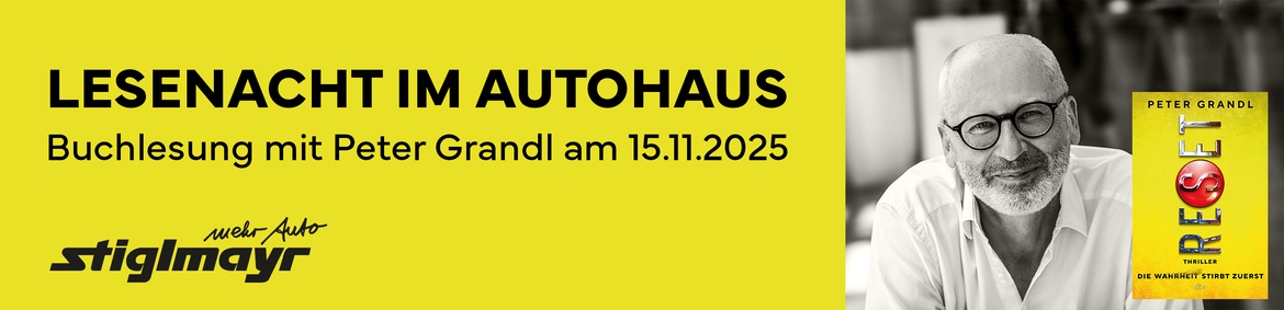 Lesenacht mit Peter Grandl