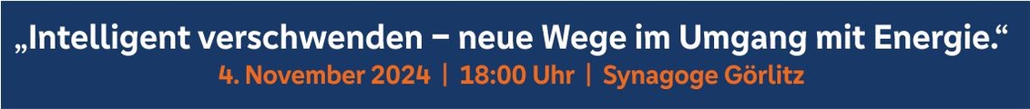 „Intelligent verschwenden – neue Wege im Umgang mit Energie“