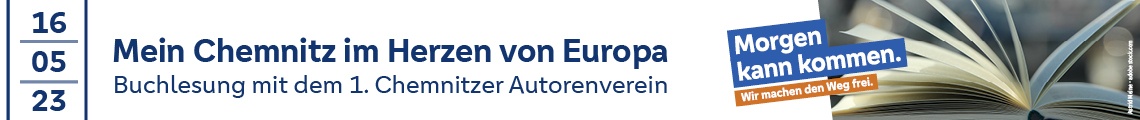 Buchlesung mit dem 1. Chemnitzer Autorenverein