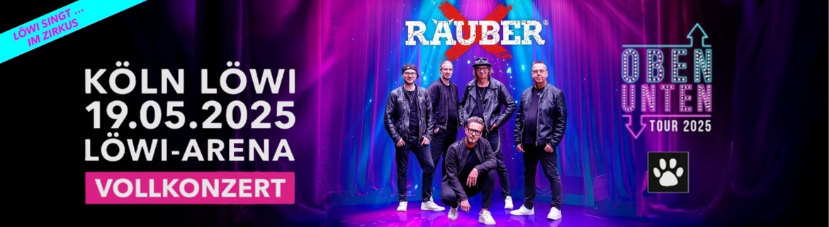 LöWi singt... mit den Räubern im Zirkus "Rondel"