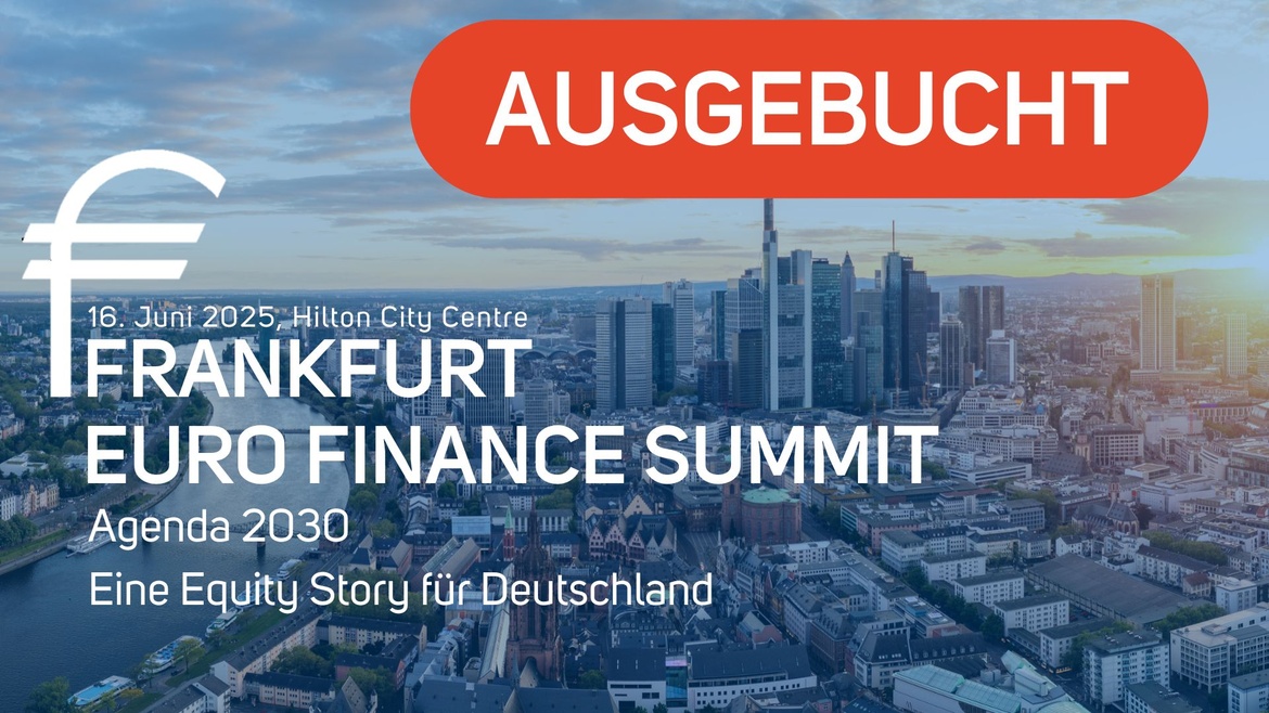 Frankfurt EURO FINANCE Summit 2025