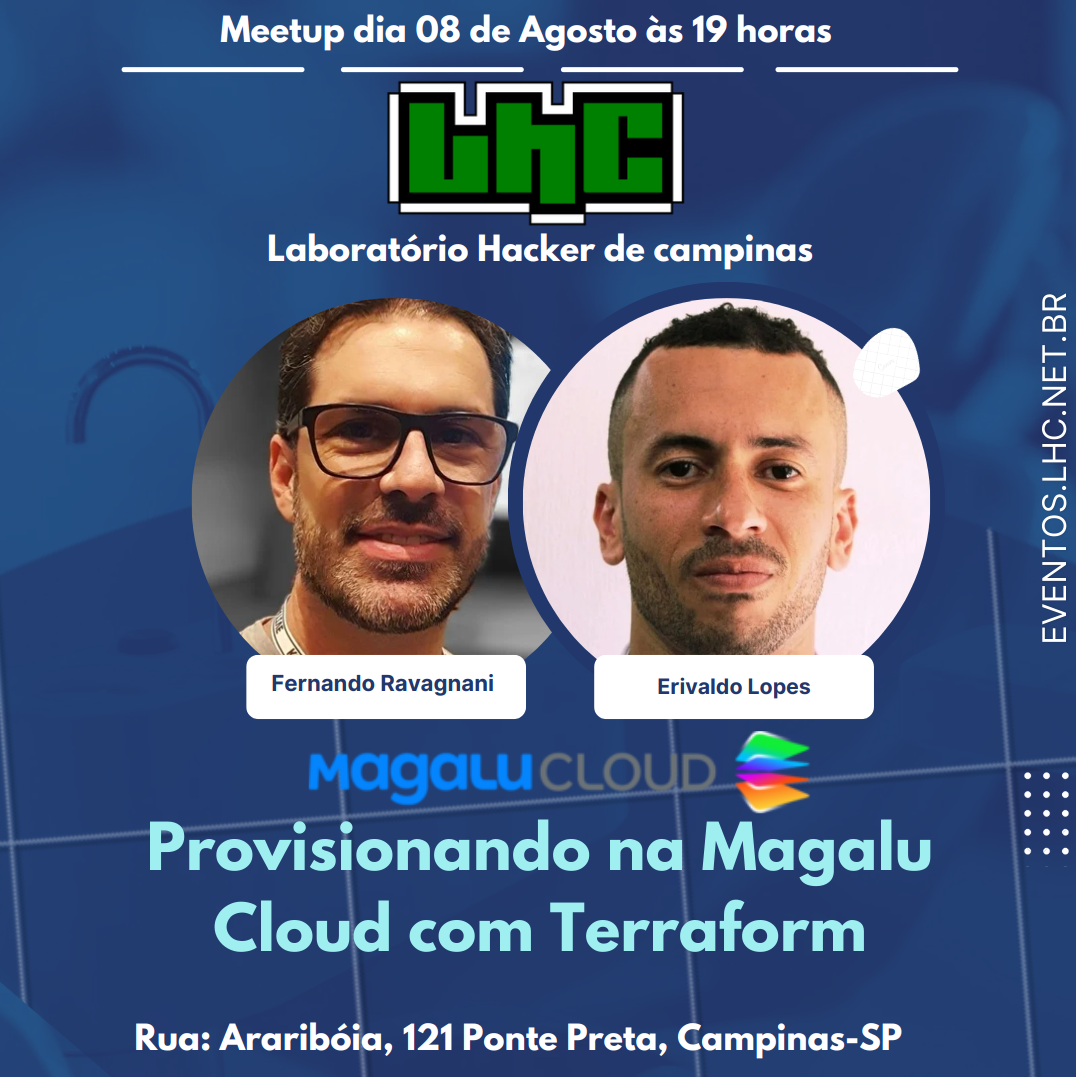 Meetup Magalu Cloud