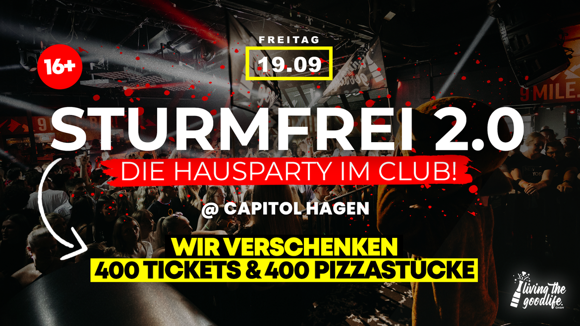 STURMFREI 2.0 I HAGEN I 16+