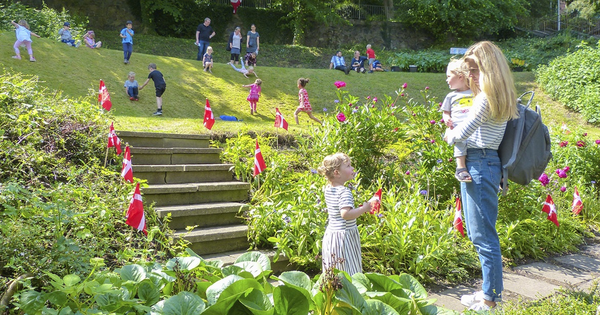 Sommerfest på biblioteket (i Flensborg)