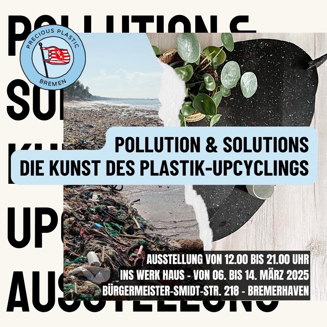 POLLUTION & SOLUTIONS - Die Kunst des Plastikrecycling