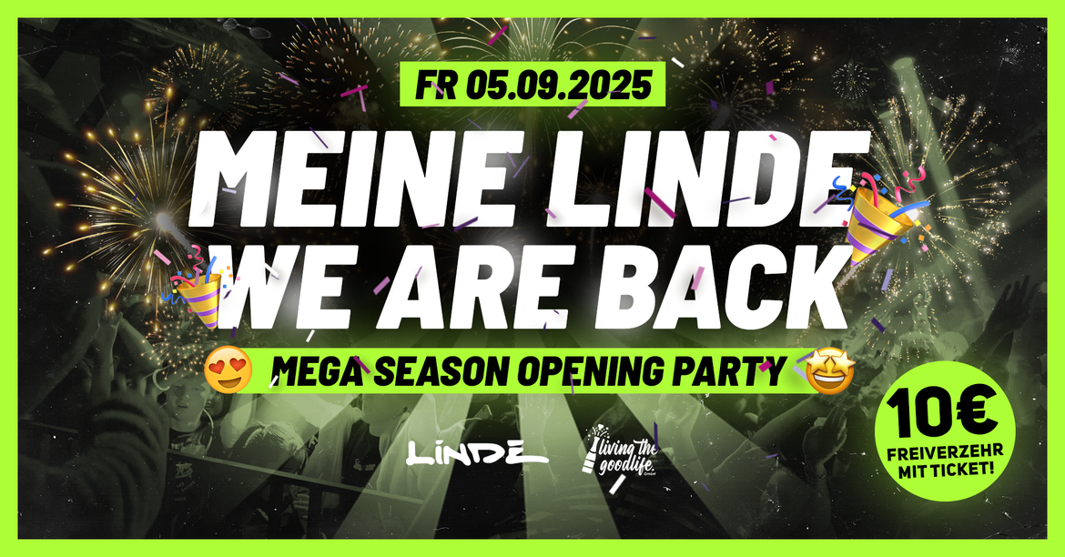 SEASON OPENING I WERDAU I 16+