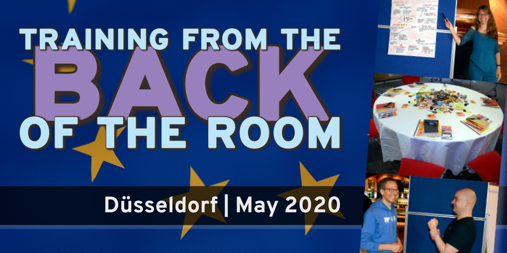 Certification Package for «Training from the BACK of the Room!»