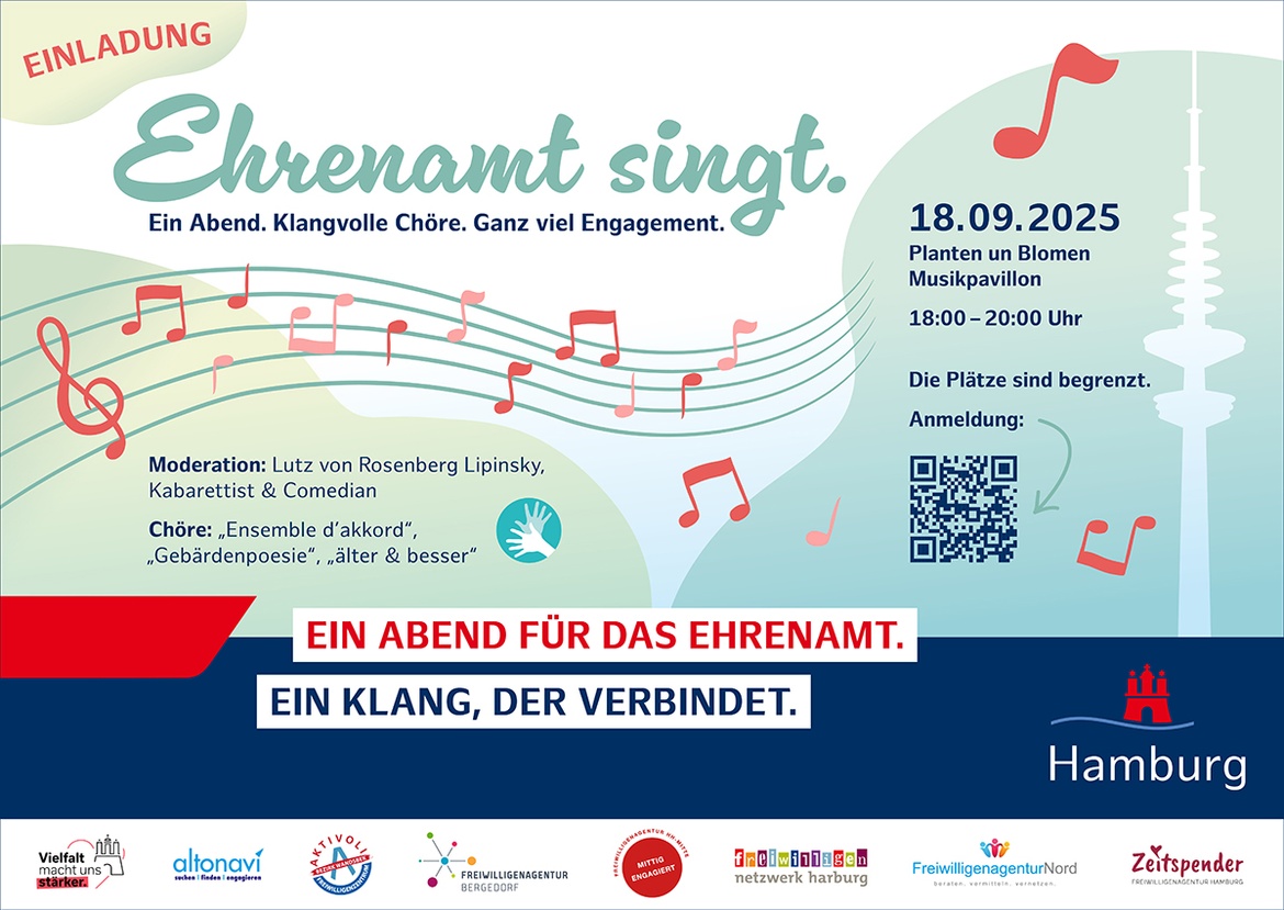 Ehrenamt singt