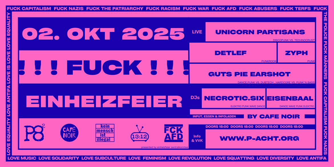 EINHEIZFEIER 2025
