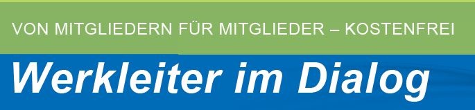 Werkleiter im Dialog /Erfahrungsaustausch der Werkleiter und Technischen Geschäftsführer von Abwasserbetrieben in Baden-Württemberg