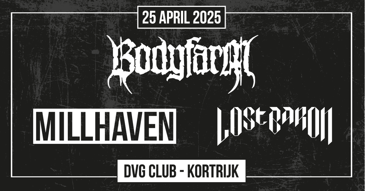 BODYFARM-MILLHAVEN-LOST BARON