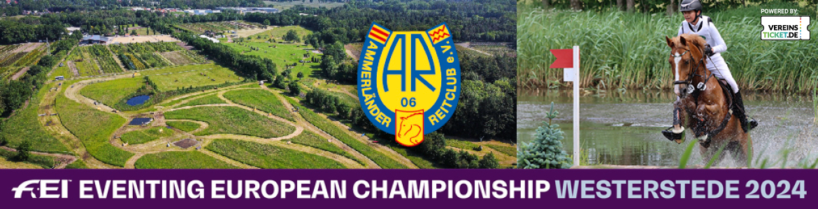 FEI Eventing European Championship Westerstede 2024 Ponies