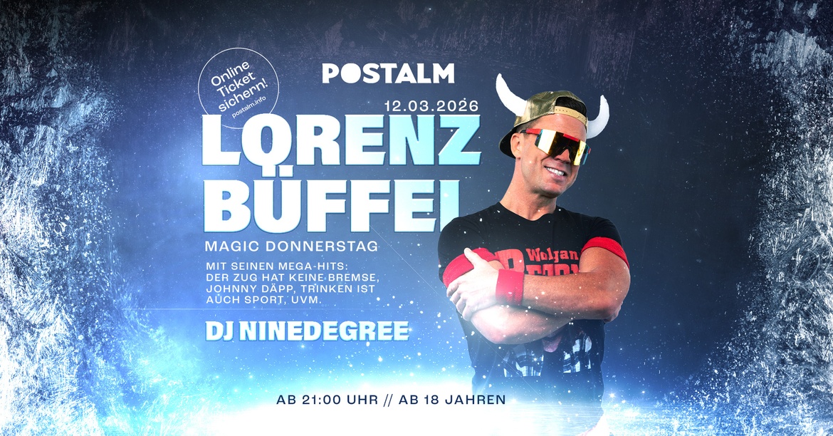 LORENZ BÜFFEL / DJ NINEDEGREE