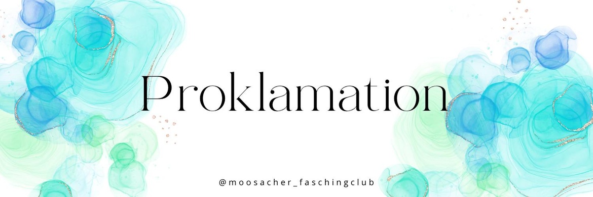 Proklamation