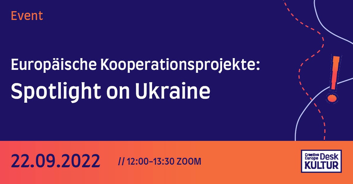 Europäische Kooperationsprojekte: Spotlight on Ukraine