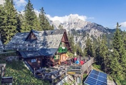 Alpinkletterwochenende auf der Körner-Hütte