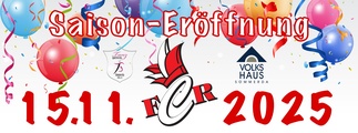 FCR Saison-Eröffnung
