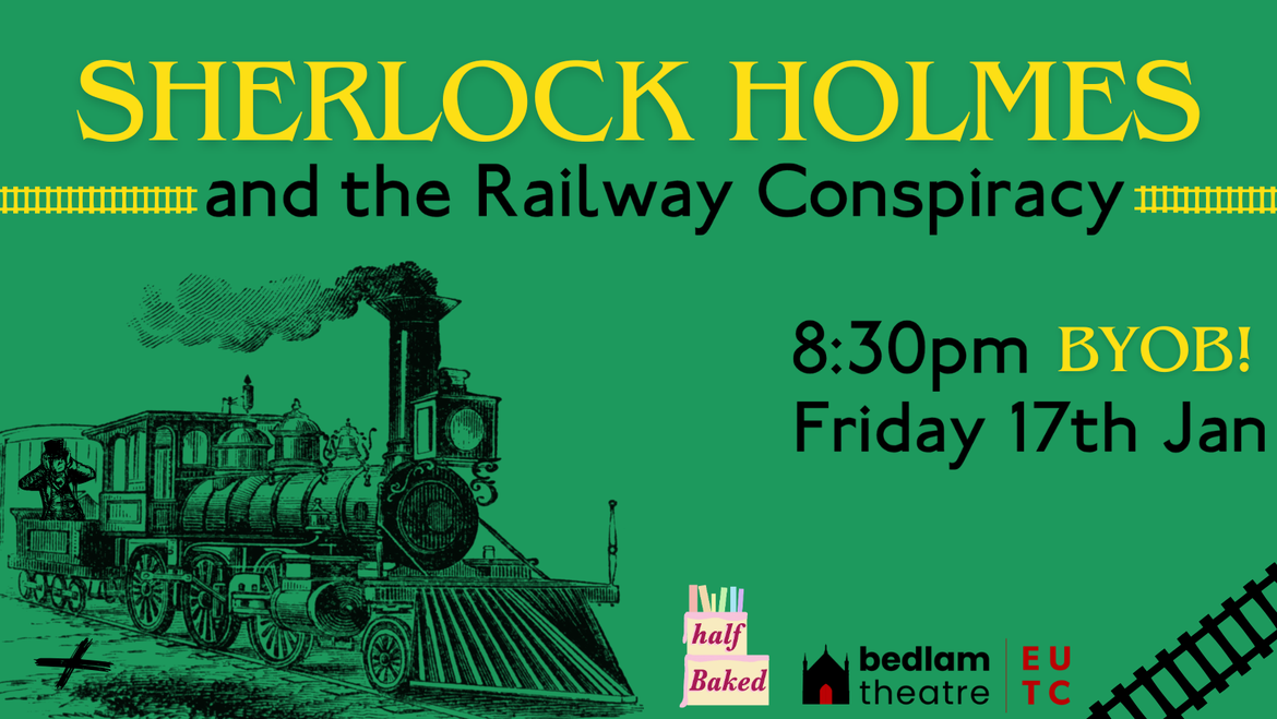 Sherlock Holmes and the Railway Conspiracy