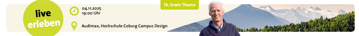 Erwin Thoma Tournee 2025 • Coburg
