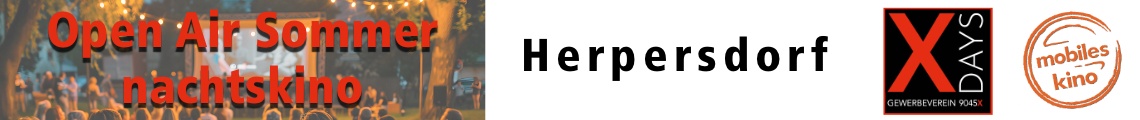 Open Air Sommernachtskino Herpersdorf