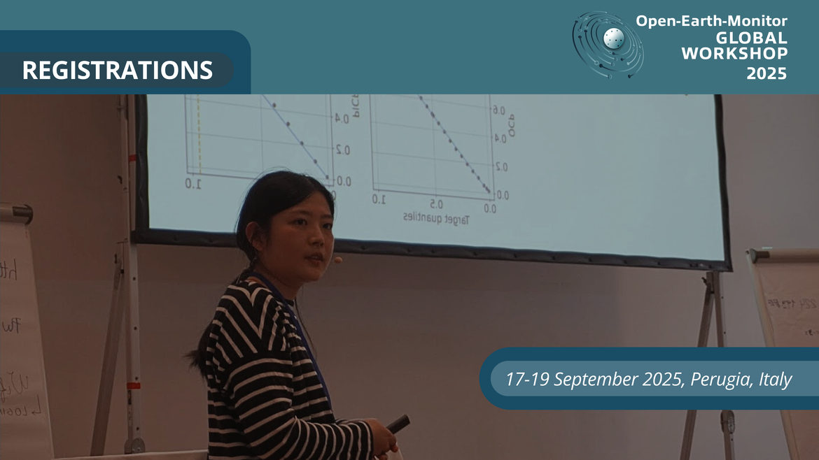 Open-Earth-Monitor Global Workshop 2025