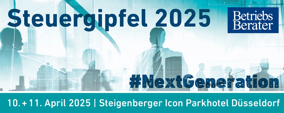 Steuergipfel 2025