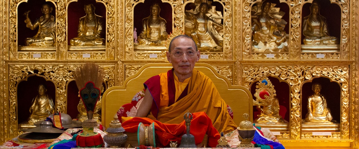 Belehrungen zu Guru Yoga mit Tulku Rigdzin Pema Rinpoche