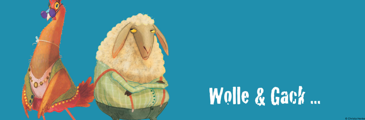 Kindertheater "Wolle & Gack"