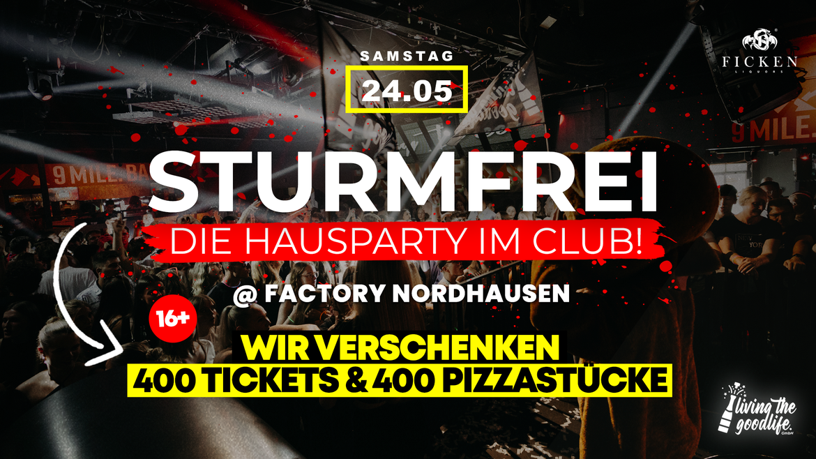 STURMFREI I NORDHAUSEN I 16+
