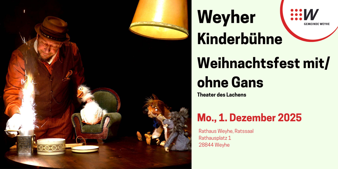 Weihnachtsfest mit/ohne Gans