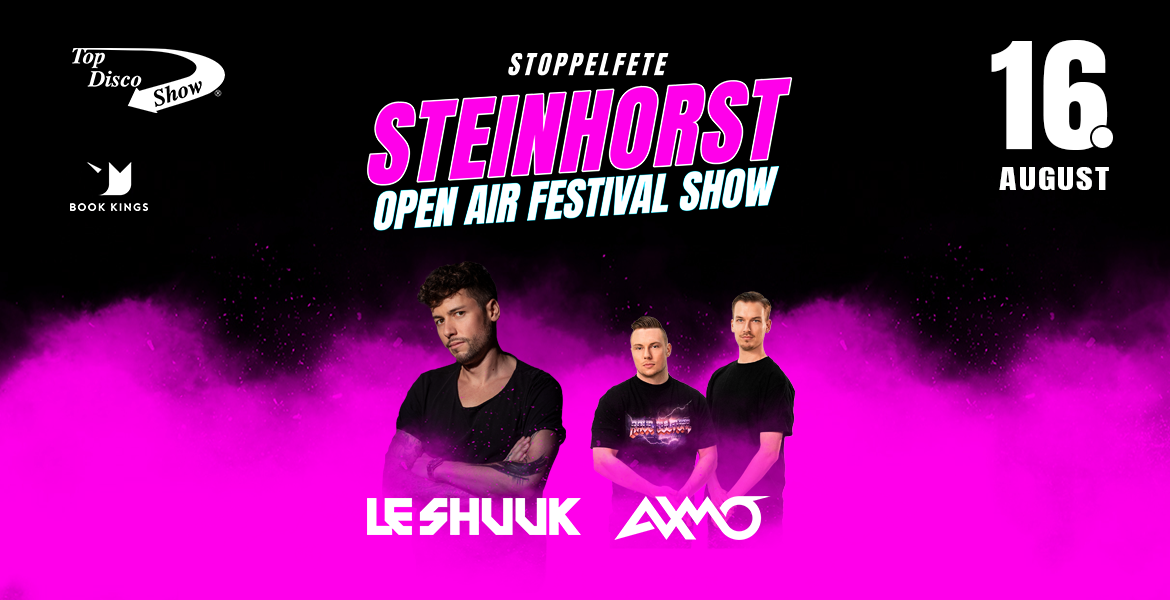 Steinhorst Stoppelfete 2025 Open Air Festival Show