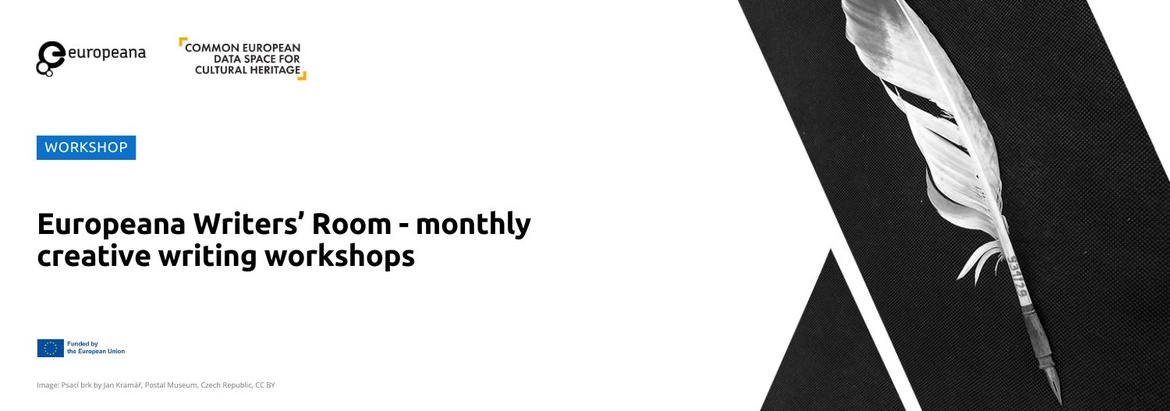 Europeana Writers’ Room - monthly creative writing workshops