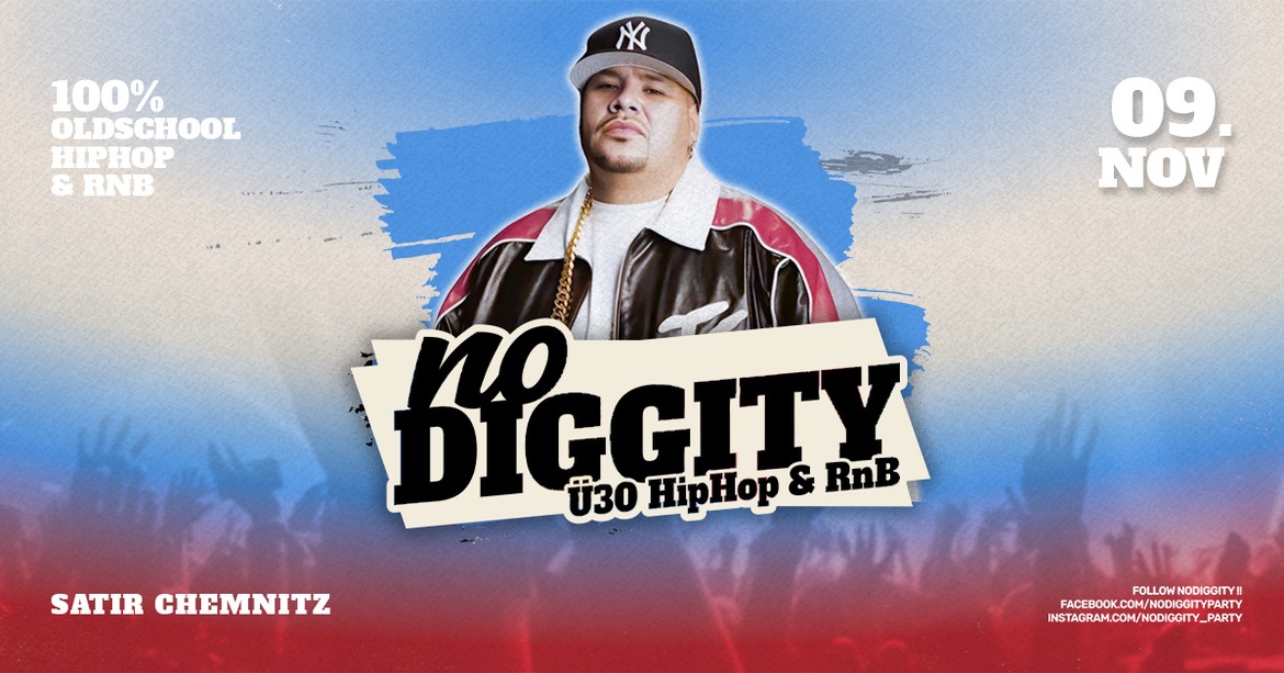 no DIGGITY (Hip Hop Ü30 Party)