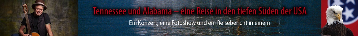 Richie Arndt - „Tennessee und Alabama – eine Reise in den tiefen Süden der USA“